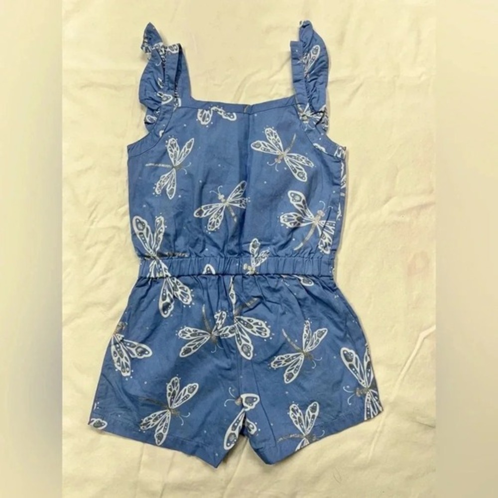 Gymboree‎ kids girls blue jumper 4